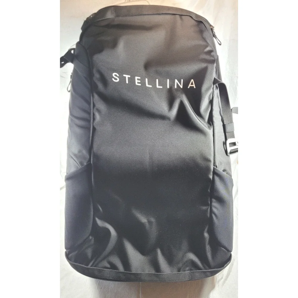 Stellina Telescope Backpack - Black - 48L - 25.5